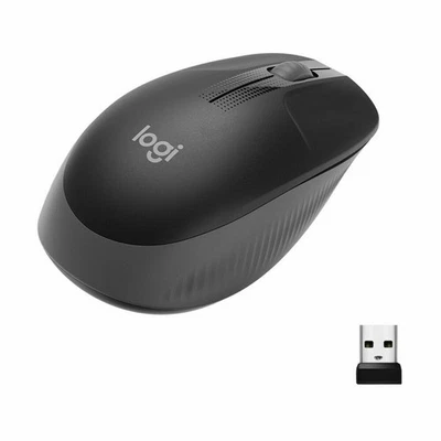 Schnurlose Mouse Logitech 910-005905 Schwarz 1000 dpi - Bild 1 von 2