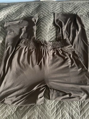 Joe Benbasset Black Elastic Waist Pants Medium  - Image 1 of 4