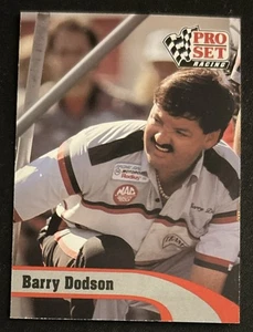 1992 Pro Set Racing Winston Cup Barry Dodson Rusty Wallace Crew Chief 138 NASCAR - Picture 1 of 2