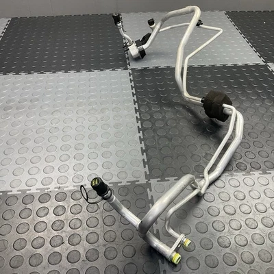 Volvo S60 T5 2014-2018 montaje de tubería de manguera de aire acondicionado aire acondicionado delantero OEM Foto 1 de 4