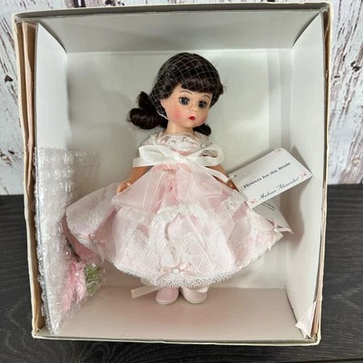 8-дюймовая кукла 2003 Madame Alexander, цветы для невесты 36880 новая в коробке - Изображение 1 из 4