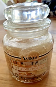Yankee Candle "BUTTERMILK PANCAKES" 14.5 oz.~ NEW - Picture 1 of 7