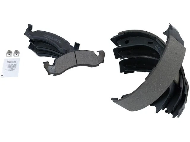 87MH93Z Brake Pad and Brake Shoe Kit Fits Ford E150 Econoline Club Wagon - Image 1 of 1