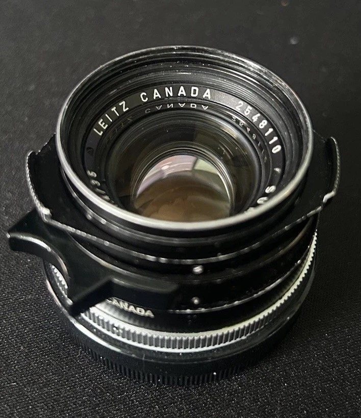 M*I様 極上品⭐︎LEICA SUMMILUX-M 35mm F1.4 2nd Leica Summilux-M 35mm f/1.4, silver - Leica Store Miami