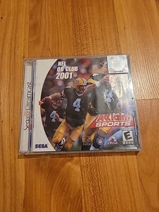 NFL QB Club 2001 (Sega Dreamcast, 2000) en caja original - Imagen 1 de 7