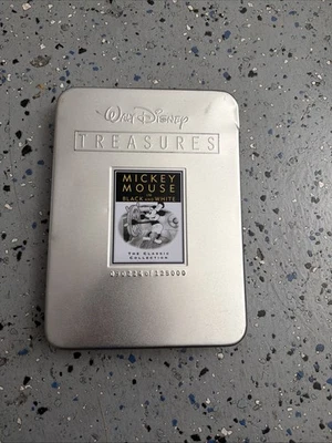 Mickey Mouse in Black and White Classic DVD Disney Treasures *DISC 1 ONLY* Foto 1 de 4