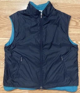 Di Ripabianca Uomo 54 3X Grigio Antracite 100% Cashmere Gilet Golf Senza Maniche Italia - Foto 1 di 13