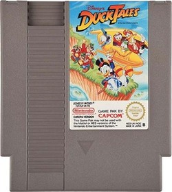 Duck Tales - Nintendo Entertainment NES Action Platformer Videospiel