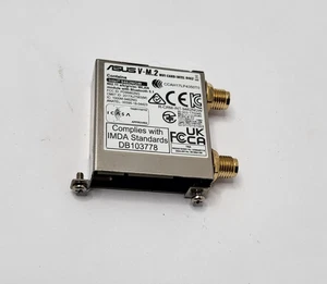 ASUS V-M.2 Scheda WiFi Intel 9462NGW Adattatore Modulo Wireless Doppia Antenna M.2 - Foto 1 di 6