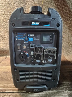 Pulsar GX400BN Doble Combustible Gas Propano 4000 vatios Inversor Generador con Alerta de CO Foto 1 de 4