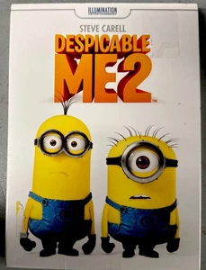Despicable Me 2 (DVD W/Slipcover 2013) Steve Carell-NEW - Picture 1 of 3