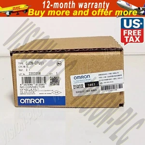 Unidad CPU CJ2M-CPU11 nueva en caja envío rápido - Imagen 1 de 1