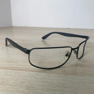 Ray-Ban RB3254 006 Sunglasses Black Frames Only Wrap Metal 61-16 Italy - Picture 1 of 8