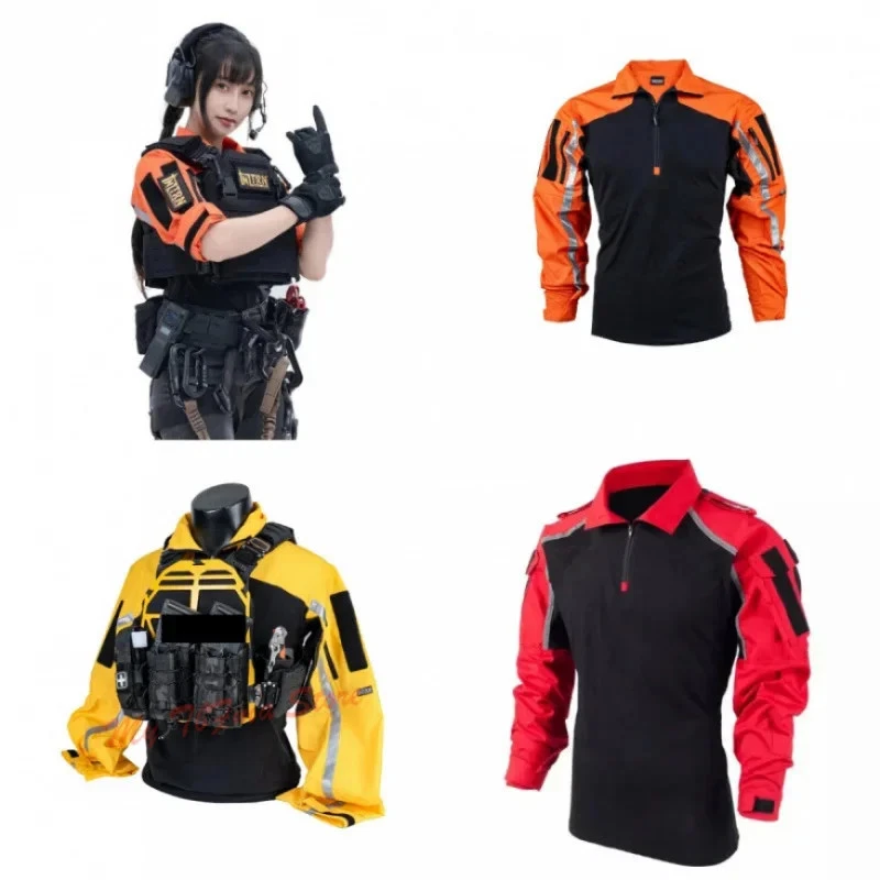 Tactical Instructor Shirt Frog Suit Uniform Rescue Suits With Reflective Strips - Image 1 of 4
