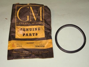 1960-1964 Chevrolet Corvair NOS gas heater burner gasket 3147591 - Picture 1 of 2