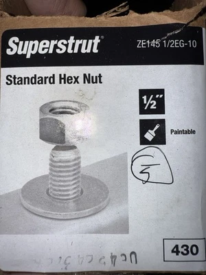 Clips de conducto de montaje con brida Superstrut - 15 en total | Montaje lateral | Steel City | Foto 1 de 2