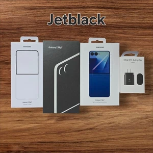 Samsung Galaxy Z Flip7 512GB + 4 Free Accessories Unlocked BNIB Sealed JETBLACK - Picture 1 of 10