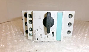Neu Siemens 3RV1021-1EA10/3RV10211EA10 SIRIUS Leitungsschutzschalter - Bild 1 von 6