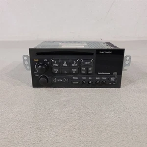 01-04 Corvette C5 Radio Stereo Cd Player Am/Fm 09390211 Oem Aa7349 - Picture 1 of 13