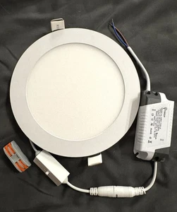 24 Pack - Yanlin Ultra Thin Recessed Lighting 6 inch - Tricolor 15W, MBD-15W-A - Picture 1 of 2