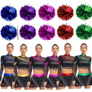 Women Outfits Carnivals Cheer Leader Costume Set Skating Cheerleading Musical - Picture 1 of 61