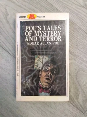 Gothic Horror Edgar Allan Poe Tales Of Mystery And Terror House Of Usher 1967 - Image 1 of 4