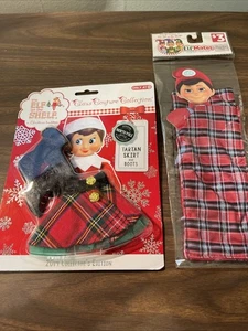 Im Ruhestand 2014 Claus Couture Sammler Elfe im Regal Schottenkaro Rock Stiefel - Bild 1 von 6