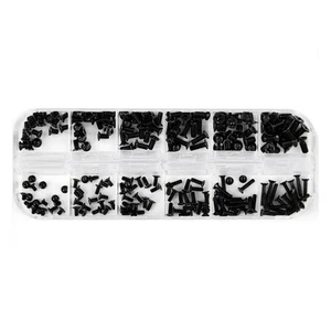 240-Teiliges Edelstahl-Laptop-Schrauben-Set M2, M2,5, M3 für Gateway 3362 - Bild 1 von 6