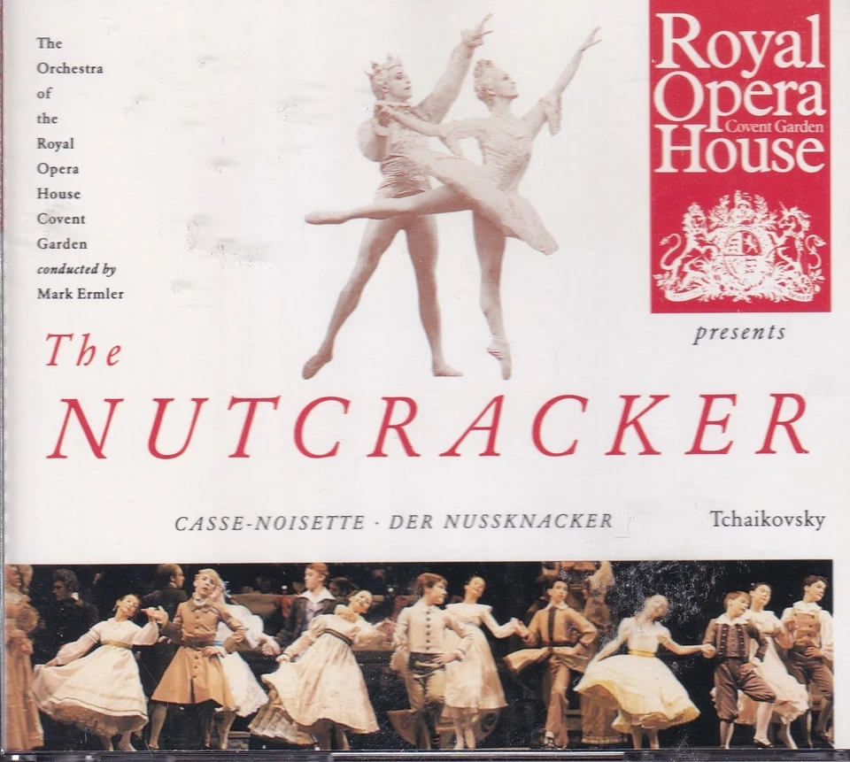 Mark Ermler - Tchaikovsky Nutcracker Complete  Connifer Records 2 CD Set - Image 1 of 1