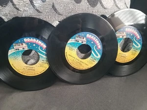 3) Roadshow 45s by B T Express disco funk soul - Imagen 1 de 2