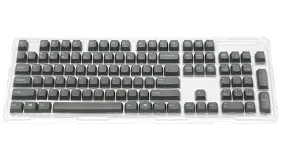 FILCO Majestouch Replacement PBT Dual-Color Molded Keycap Set Sky Gray English - Image 1 of 4