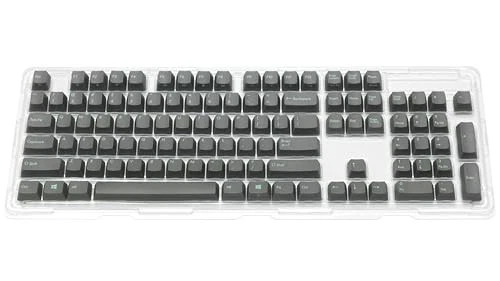 FILCO Majestouch Replacement PBT Dual-Color Molded Keycap Set Sky Gray English - Image 1 of 4