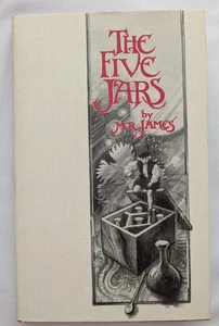 The Five Jars (1922) 1195 M.R, James Ash-Tree Pres Ltd Edition HC DJ Mystical - Bild 1 von 12