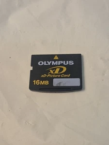 Fujifilm xD Picture Card 16MB Camera Memory Card (Fits Olympus) - Picture 1 of 2