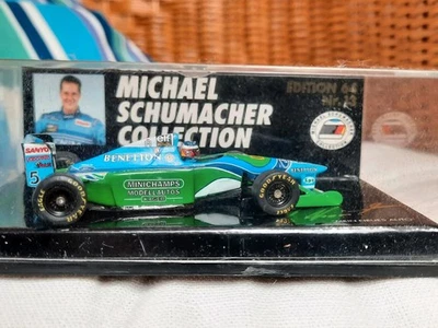 Michael Schumacher Collection Modellauto Edition 64 Nr.13 Formel 1 NEU OVP !!! - Bild 1 von 4