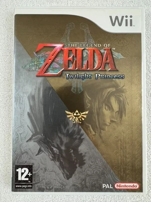 The Legend of Zelda: Twilight Princess - Nintendo Wii - PAL - Image 1 of 4