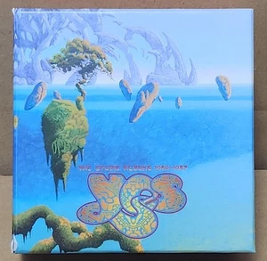 Yes The Studio Albums 1969-1987 juego de caja de 13 CD con póster Rhino Records 8122796496 - Imagen 1 de 4