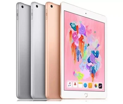 Apple Ipad 6E Génération 9,7 32 Go Tablette Débloquée Usine En Bon État - Photo 1/4