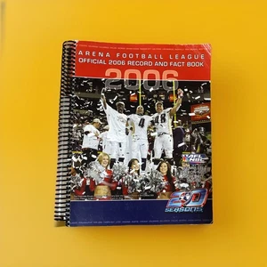 2006 Nashville Kat’s Arena Football League libro ufficiale record e fatti - Foto 1 di 6