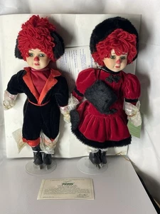 Seymour Mann Our American Sweethearts Skater 2 Stück siehe Bilder ohne Karton - Bild 1 von 7