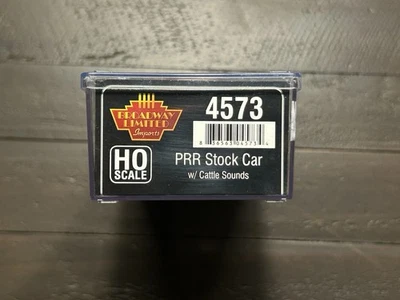 全新 百老汇 限量进口 4573 PRR 现货汽车 带牛声 HO 比例! — 第 1/4 张图片