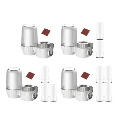 Faucet Mount Tap Water Filter High Efficient Universal with Filter Core - Image 1 of 2