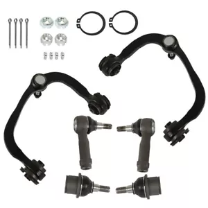 Front Upper Control arm Ball Joint Tierod For 06-08 Lincoln 04-08 Ford F-150 - Picture 1 of 6