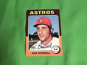 1975 Topps Mini #479 Ken Boswell Houston Astros - Picture 1 of 1
