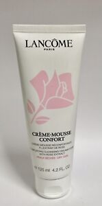 Lancome cleansing foam face wash  Mousse Confort 125ml Cleansing Cream Foam Wash