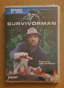RARE NEW 2 DVD Set Survivorman Discovery Channel Les Stroud Survival Show 2007 - Picture 1 of 3