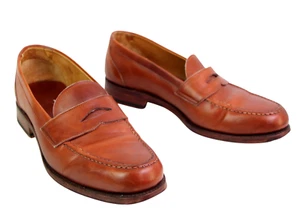 Meermin Mallorca BRAUN ECHTLEDER FREIZEIT HALBSCHUH FAHREN HERRENSCHUHE Gr. 7 - Bild 1 von 9