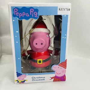 Peppa Pig Geschenk Urlaub Weihnachtsgeschenk Ornament Kurt Adler Kindergeschenk - Bild 1 von 8