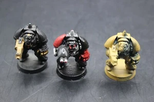Warhammer 40k Rogue Trader Marines RTB16 Terminators x3 Advanced Space Crusade - Imagen 1 de 4