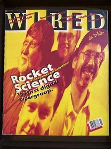WIRED Magazine November 1994 Rocket Science The First Digital Supergroup - Picture 1 of 1